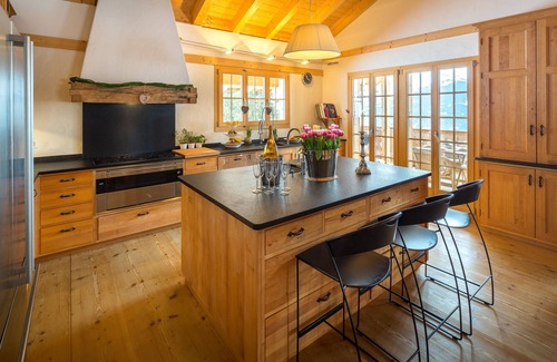 Murren Ski Chalet | Large Exclusive Family Friendly Chalet in Murren.