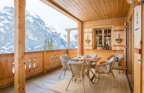 Murren Ski Chalet | Large Exclusive Family Friendly Chalet in Murren.