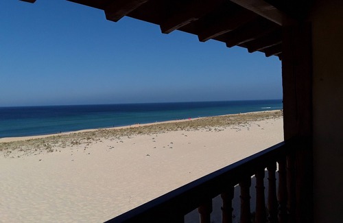 Saint-Girons Plage House | Large family home on the dune, ocean view.