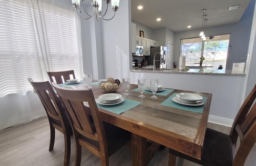 Solana House | Large families 6 Bedrooms, 3 Masters, Games Room, Private Pool and Spa, near Disney