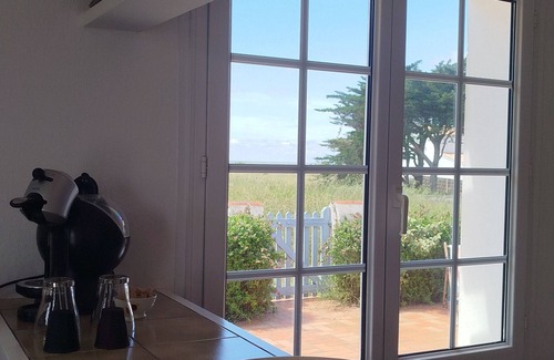 Barbatre House | Large family home, sea view, nestled in the dune on the island of Noirmoutier.