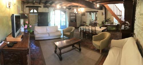 Cussay House | Large family house for young and old in great calm in South Touraine