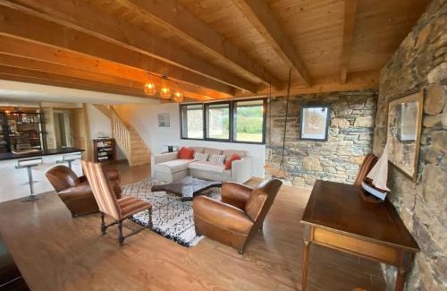 Taule House | Large farmhouse with garden and sea view for 8 people