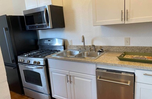 Central Colorado Springs House | Large fence yard, pet friendly