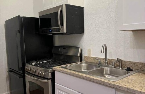 Central Colorado Springs House | Large fence yard, pet friendly