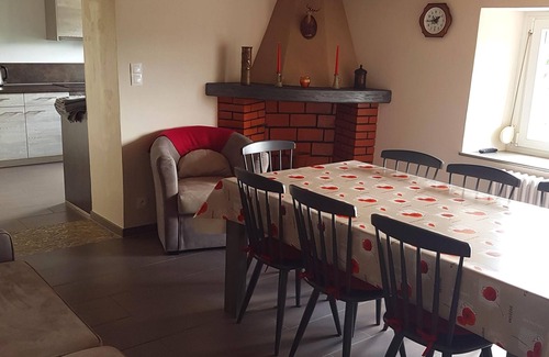 Plainfaing House | Large furnished family home 4 bedrooms 5 beds