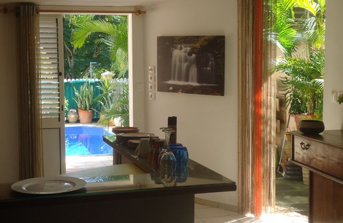 Saint-Denis Apartment | Large furnished studio, all comforts, pool access!