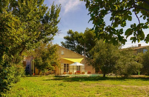 Jonquerettes House | Large furnished villa in Provence with private pool