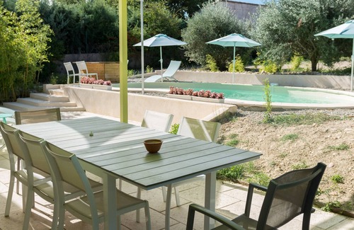 Jonquerettes House | Large furnished villa in Provence with private pool