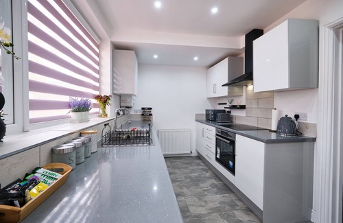 Weston on Trent House | Large Garden+Fast WiFi+Sleeps 5+Parking+Pool Table