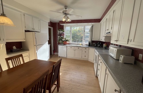 Laurium House | Large Historic home near Swedetown Trails-pet friendly