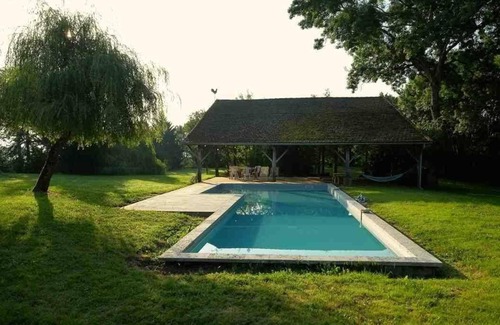 Bassoues House | Large holiday home 10-12 pers. - Swimming pool and large secluded garden