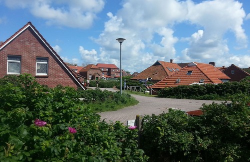 Baltrum House | Large holiday home for up to eight guests with four bedrooms