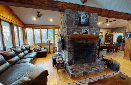 Snowshoe House | Large Home Available to Rent at the Base of Snowshoe Resort!