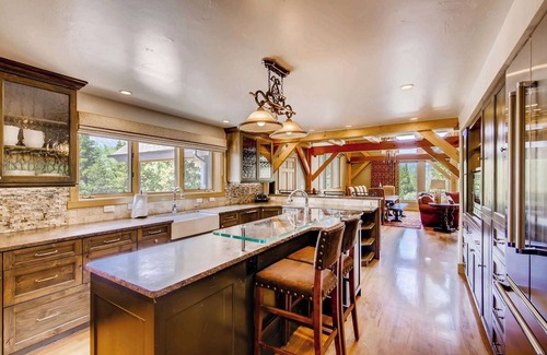 The Highlands House | Large Home, Sweeping Views! 2 miles to Main St!