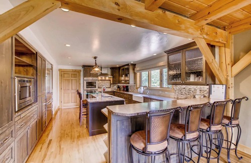The Highlands House | Large Home, Sweeping Views! 2 miles to Main St!