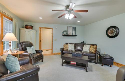 Christiansburg House | Large Home with Deck and Grill about 9 Mi to Virginia Tech