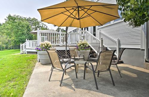 Wisconsin Dells House | Large Home with Indoor Basketball Court and Game Room!