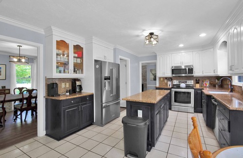 Fayetteville House | Large home with pool 10 minutes to Fort Bragg