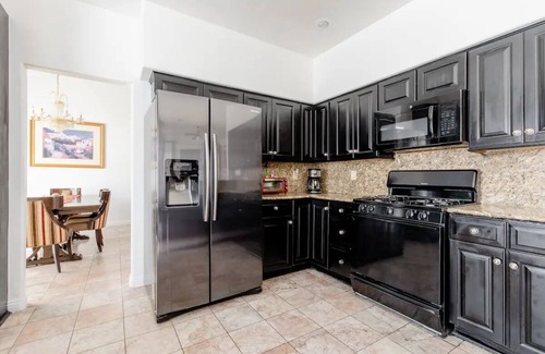 North Las Vegas Villa | Large home with huge backyard, 11 miles to the airport, 6-9 miles to the Strip