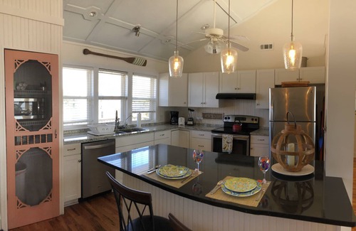 Edisto Island House | Large Hot Tub! Well maintained, recently updated Oceanfront, 7 BR home, Views!