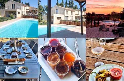 Mirabel-aux-Baronnies House | Large house between vineyards and olive trees