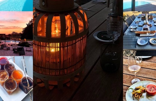 Mirabel-aux-Baronnies House | Large house between vineyards and olive trees