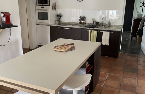 Lahonce Villa | Large house, standing, pool tranquility near the sea Biarritz Anglet