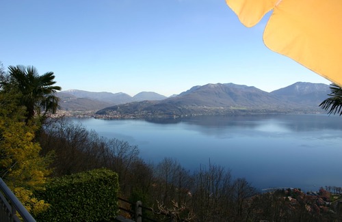 Piancassone House | Large house with garden and stunning views of Lake Maggiore