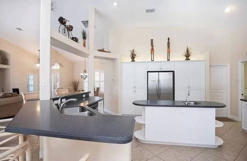 Pinehurst House | Large house with heated walk-in pool near beaches!