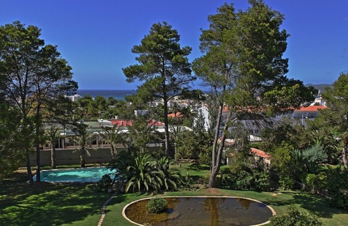 San Antonio Bay House | Large Ibizan house - set in an lush garden- 2 pools. Quiet and accessible