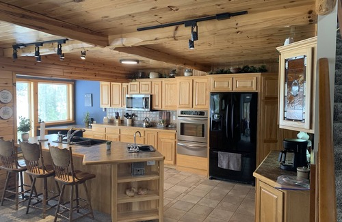 Herron House | Large Lakefront Home with Inground Heated Pool - Sleeps 23+
