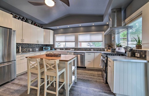 Lansing House | Large Lansing Home Near MSU: Walk to Old Town