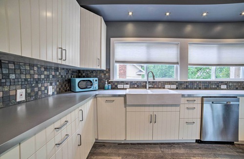 Lansing House | Large Lansing Home Near MSU: Walk to Old Town