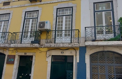 Chiado Apartment | Large & Lighting Loft in Largo Corpo Santo, Chiado, 2BR, AC and View