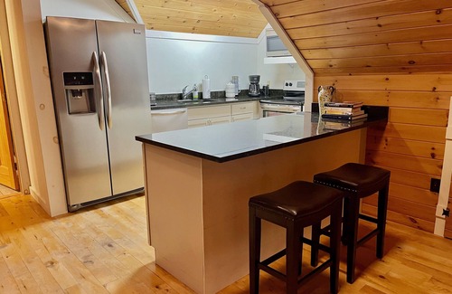 Lake Placid Apartment | Large Loft Studio in Village