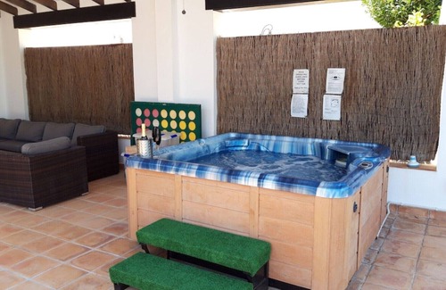 Caserio Los Tarquinos Villa | LARGE Luxury 3 Bed Villa (Sleeps 8) with Pool, Golf views and more!