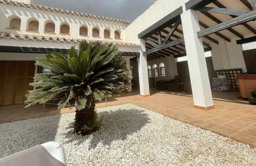 Caserio Los Tarquinos Villa | LARGE Luxury 3 Bed Villa (Sleeps 8) with Pool, Golf views and more!