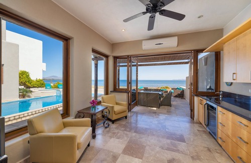 Nopolo Villa | Large Luxury Beachfront Villa with Pool, Paddleboards, Golf Carts- Family Ready!