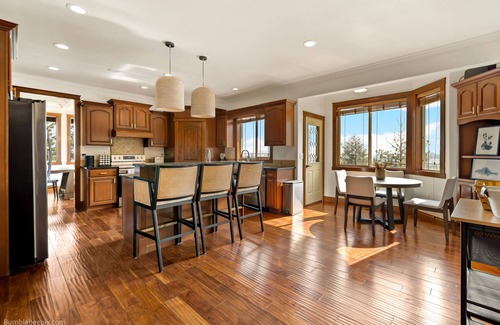 East Central House | Large luxury home! Views! Hot tub! Game room! EV charger! Pool table! Grill!
