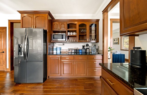 East Central House | Large luxury home! Views! Hot tub! Game room! EV charger! Pool table! Grill!