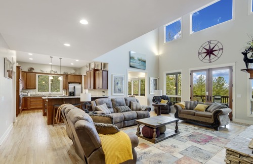 Banner Elk Cabin | Large Luxury Home with Great Views