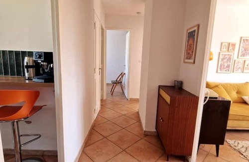 Lemasson Apartment | Large, modern, air-conditioned T4