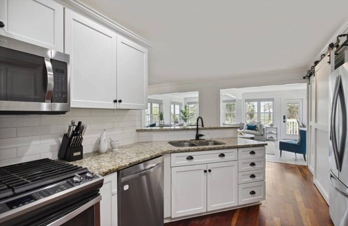 Savannah House | Large Modern Home | Hot Tub, Dock Near Beach