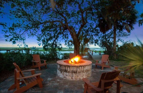 Savannah House | Large Modern Home | Hot Tub, Dock Near Beach