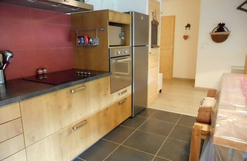 Laveissiere Apartment | LARGE MOUNTAIN APARTMENT 8/9 PEOPLE-WIFI-ATMOSPHERE CHALET-FACING THE SLOPES