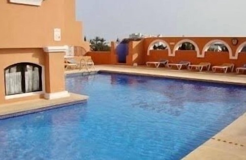Roquetas de Mar Condo | Large New Housing -Pool -12 pers. BEACH within walking distance