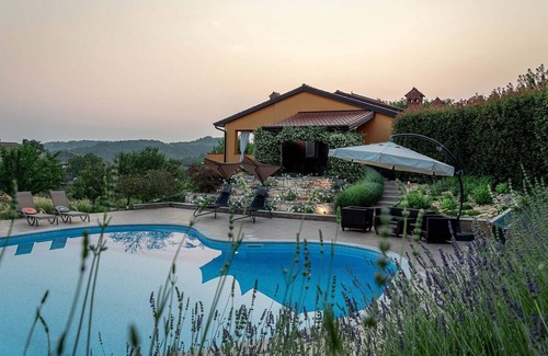 Karojba Villa | Large outdoor with privacy, Heated pool 60m2 , Gamesroom ,Wellness, Garden