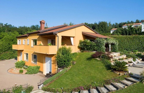 Karojba Villa | Large outdoor with privacy, Heated pool 60m2 , Gamesroom ,Wellness, Garden