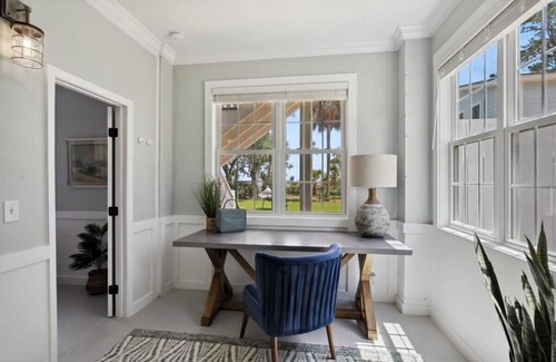 Savannah House | Large Peaceful Home | Hot Tub, Dock Near Beach